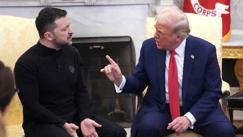 Trump Cuts ALL Ukraine Military Aid