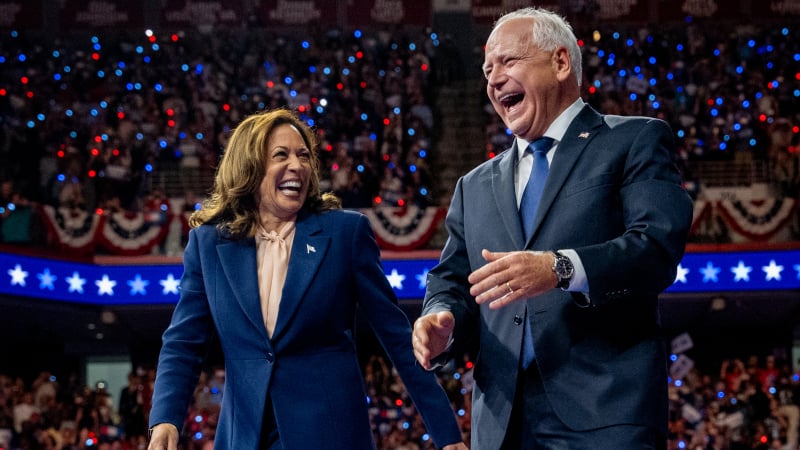 Kamala Harris Promises to Publish Her Policy Platform Next Week