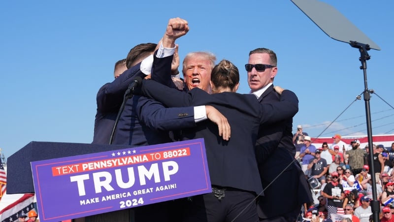 Poll: 1/3 of Democrats Wish Trump Had Died