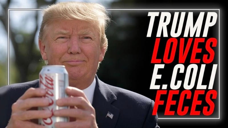 WARNING: President Trump, Elon Musk, And Millions Of Other Americans Are Eating The Toxic Feces Of Genetically Modified E. Coli Bacteria When They Consume Diet Coke & Thousands Of Other Contaminated Products Containing Aspartame 