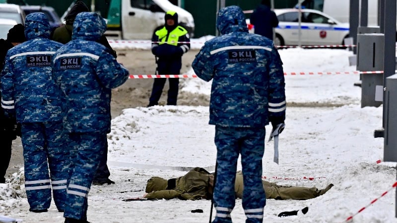 Ukraine Takes Credit for Russian General Assassination in Moscow