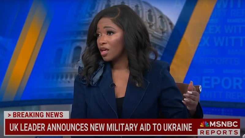 Dem Rep. Crockett Says ‘Trump Is An Enemy To The United States’