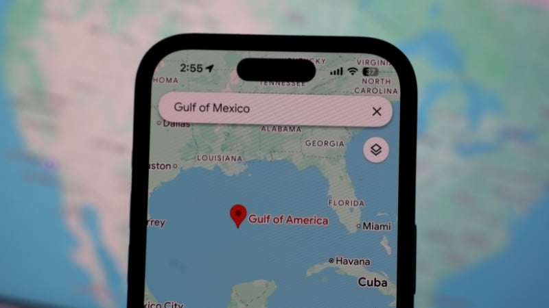 Axios Caves: Will Use “Gulf of America”