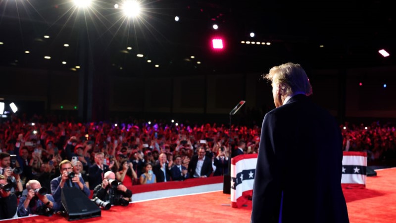 WATCH: Trump Pledges To End Veteran Homelessness By Redirecting Money Used To House & Feed Illegals