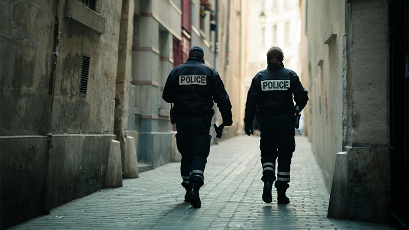 ‘Slit The Throats of White Women’ – African Alien Who Stabbed French Female Jogger and Raped Another Woman Tells Police His Motive