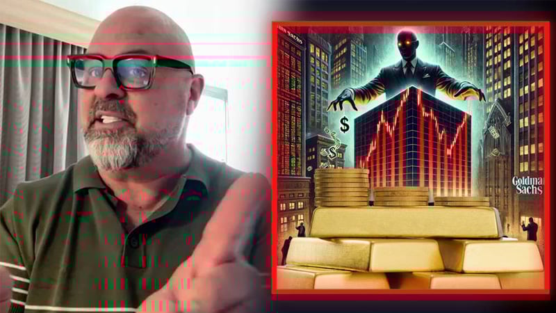 BREAKING GOLD BOMBSHELL: Goldman Sachs Naked Shorting News Skyrockets Gold To Another All-Time High, Sending Shockwaves Through The Markets!