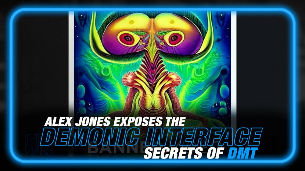 WATCH: Alex Jones, Jordan Peterson Reveal Secrets of DMT & Interdimensional Entities
