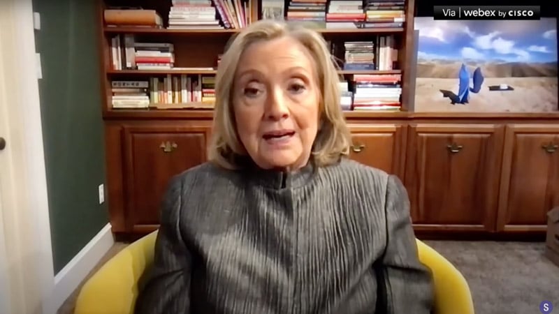 Hillary Clinton Melts Down: Social Media Companies Must Censor Content or Else ‘We Lose Total Control’