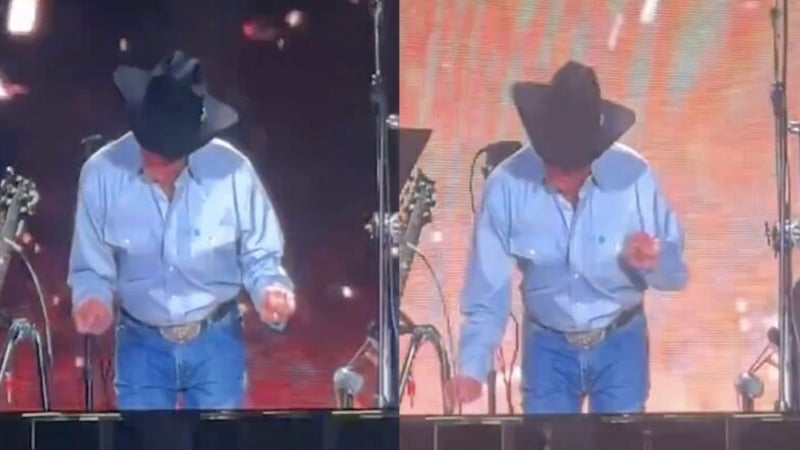 Country Legend George Strait Goes MAGA, Does Trump Dance On Stage