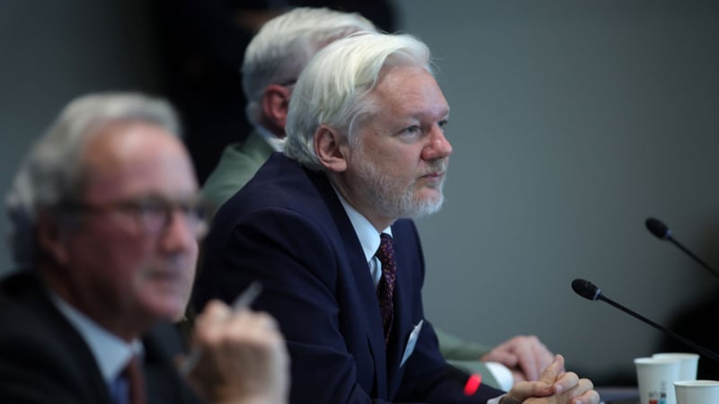 HUGE: Julian Assange Calls Out Mike Pompeo, CIA’s Plans to Assassinate Him