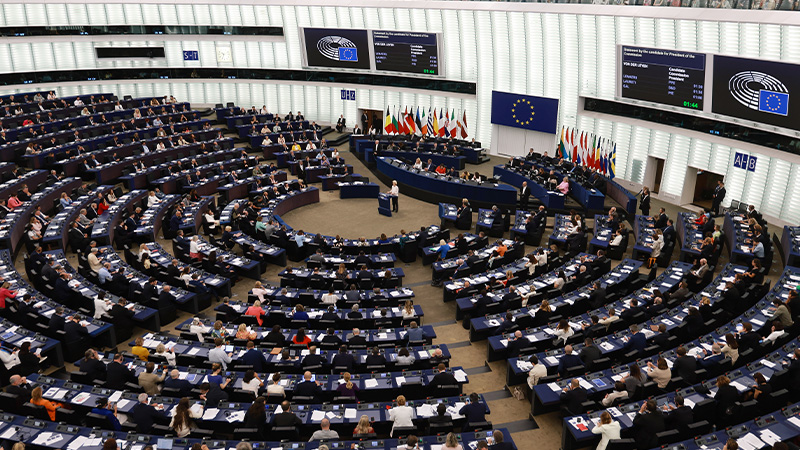 EU Parliament Approves €35 Billion Ukraine Loan From Frozen Russian Assets