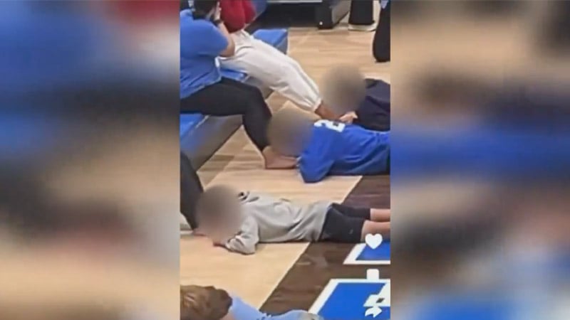 Sick: Students Suck Adult Toes For Fundraising Event, Video Shows
