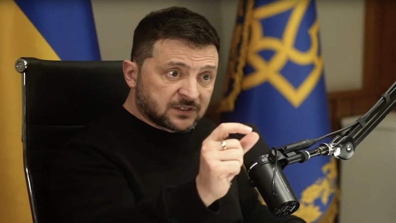 Zelensky Upset He Doesn’t Have Nukes But Other Countries Do — Video