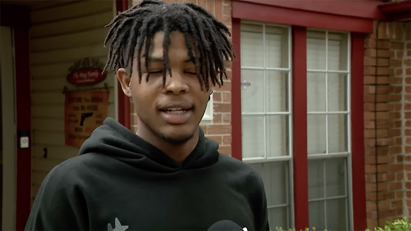 WATCH: Texas Teen Admits Punching Neighbors for ‘Likes’ on Social Media