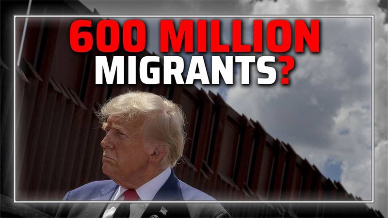 BREAKING: UN Agency Calls for 600 Million Migrants to be Shipped to The US & Canada