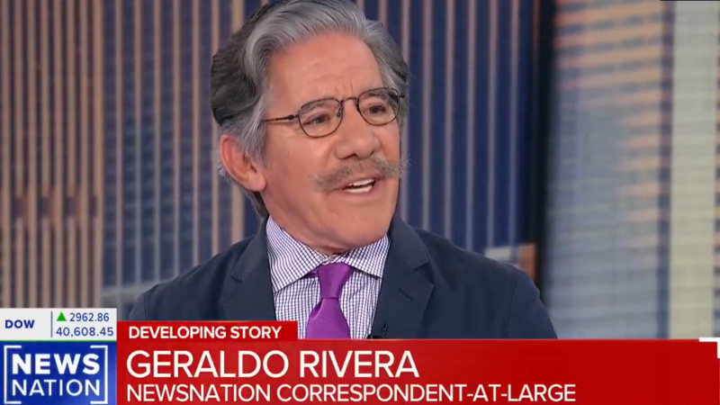 Watch: Geraldo Rivera Raves About Trump’s ‘Brilliant’ Tariffs Tactic, Says He ‘Suckered China In’