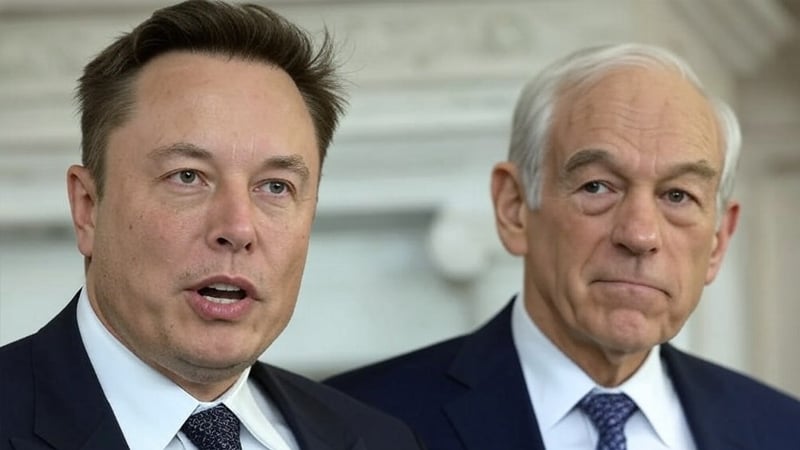 Elon Musk Taps Ron Paul (Author of END THE FED) To Head The Private Federal Reserve As The MAGA Revolution Goes Into Overdrive