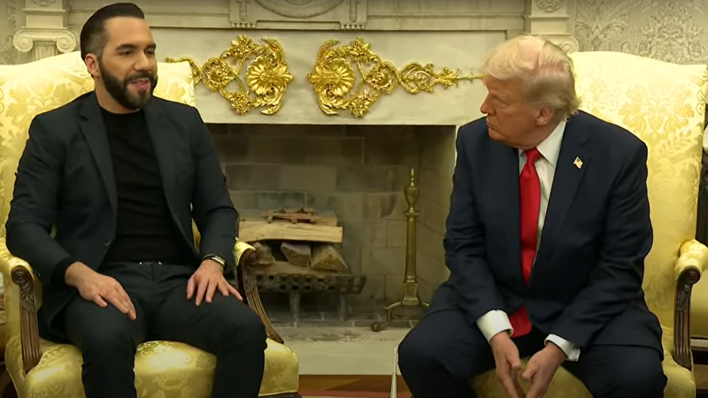 Live Now! Trump Meets With El Salvador President Nayib Bukele And Takes Questions From MSM Journalists