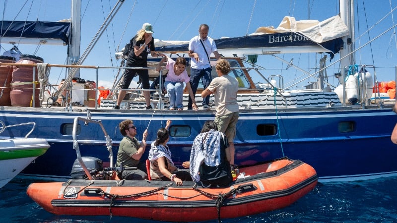 Greta Thunberg Swaps Failed ‘Aid Mission’ for ‘Human Trafficking’