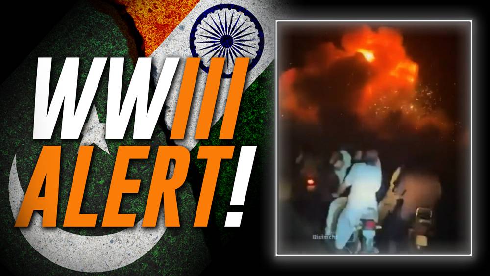 BREAKING WWIII ALERT: ‘Nuclear War Could Break Out At Any Time,’ Warns Pakistan’s Defense Chief As The Two Major World Powers- India & Pakistan- Are Now At War!