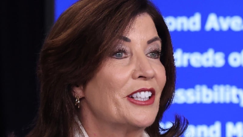 Governor Kathy Hochul Defends Calls For NYC Subway Surveillance Amid Rising Crime Concerns