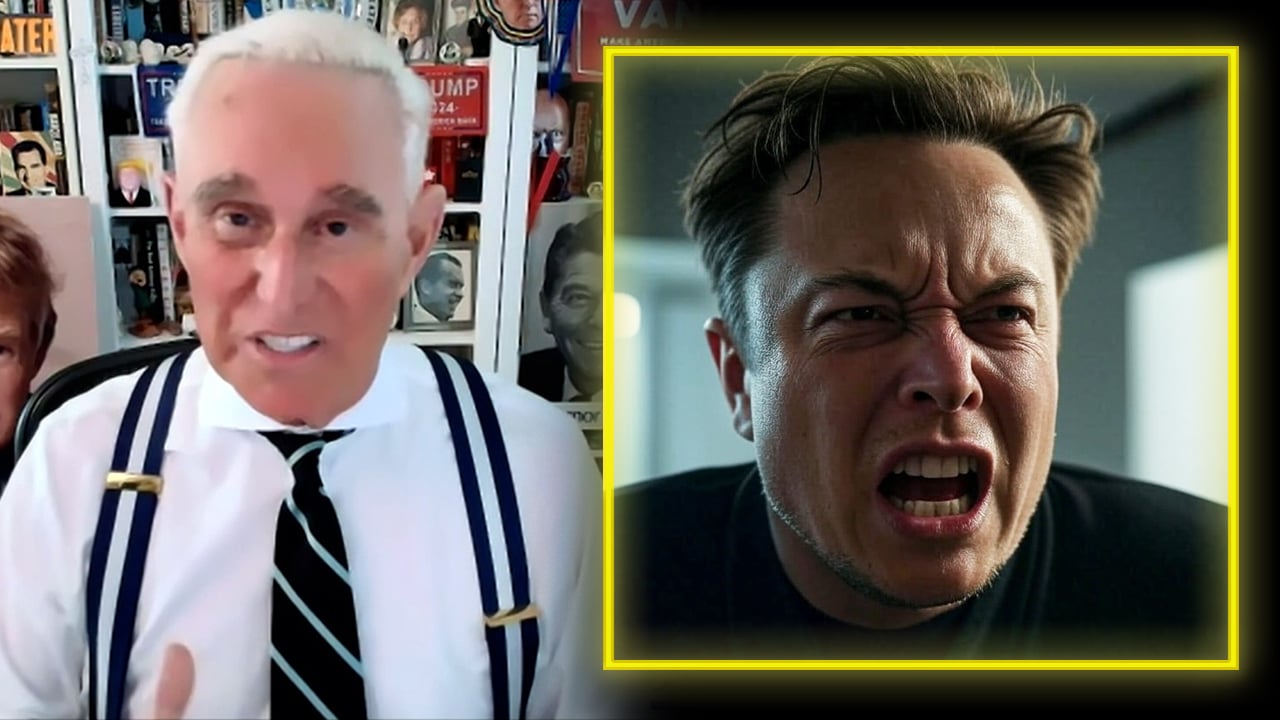 EXCLUSIVE: Roger Stone Reveals Why Elon Musk Became So Angry With President Trump