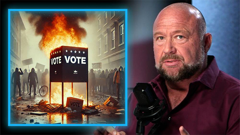 ELECTION DISRUPTION ALERT! The Democrats Know They Lost & They are Now Openly Sabotaging the 2024 Election to Plunge America into Civil Unrest, Leading to Martial Law