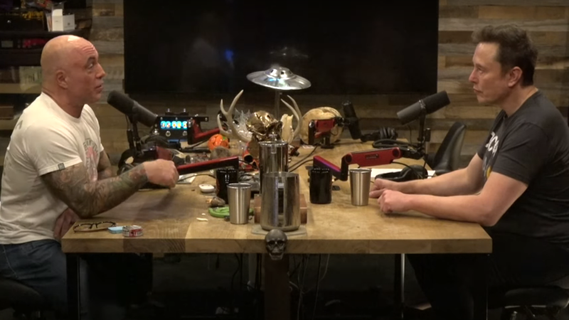 Huge! Rogan Endorses Trump & Interviews Elon Musk Hours Ahead Of Election Day