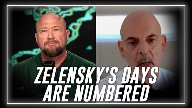 BREAKING: Ukraine War Expert Daniel Estulin Says That The Dictator Volodymyr Zelensky’s Days Are Numbered Because The Globalists Know They Have Lost & Want To Tie Up Loose Ends