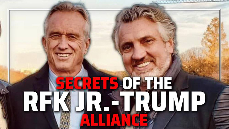 EXCLUSIVE: Secrets of the Trump RKF Jr. Alliance Released by Former Kennedy Communications Director