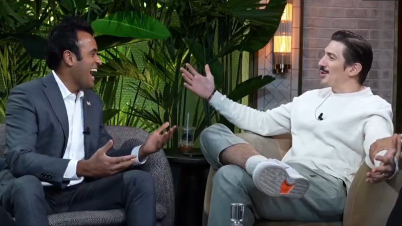 Hilarious! Comedian Andrew Schulz ROASTS Vivek Ramaswamy For H-1B Visa Take – “How Do You Deal With These Retard Americans?”