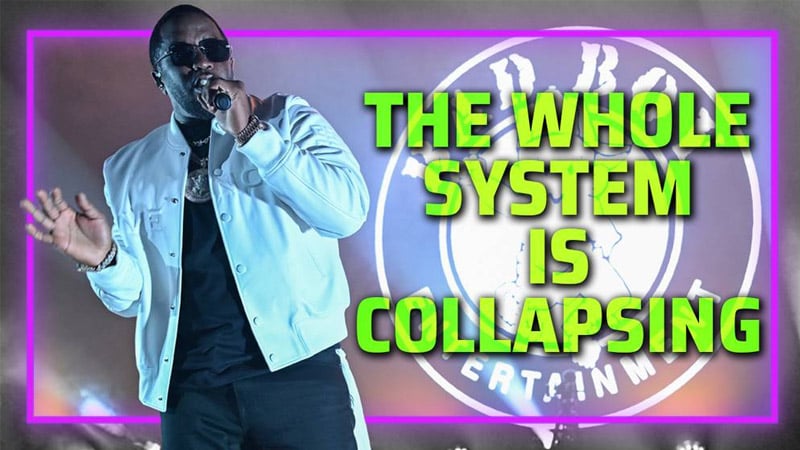 Jay Dyer: P. Diddy, Sexual Compromise, Epstein –The Whole System Is Collapsing