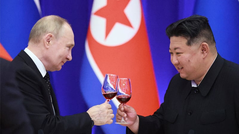 North Korea Is Involved Now, Too