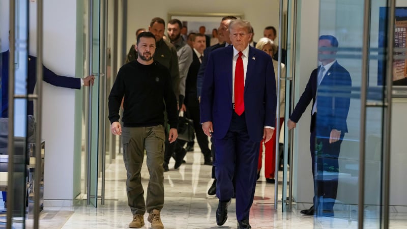 Trump Reportedly Plans to Continue Aid to Ukraine But Will Raise NATO Spending To 5%