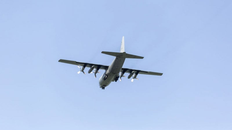 US Military Begins Airdropping Food Into Gaza