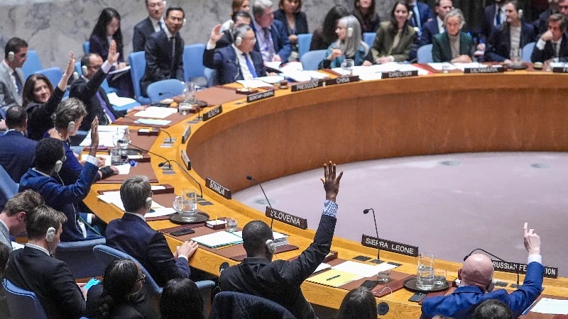 US Votes With Russia, Against Western Europe at UN