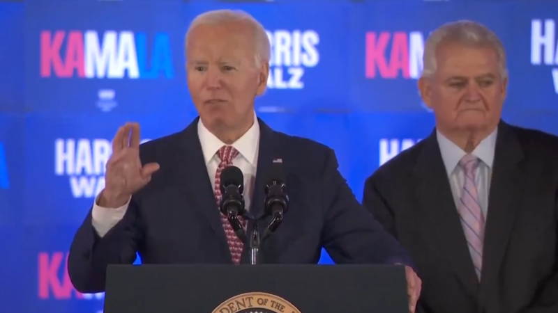 Biden Eager To Watch Trump Sentenced To Prison As Harris & Top Dems Claim GOP Nominee Will Jail Political Opponents, Media