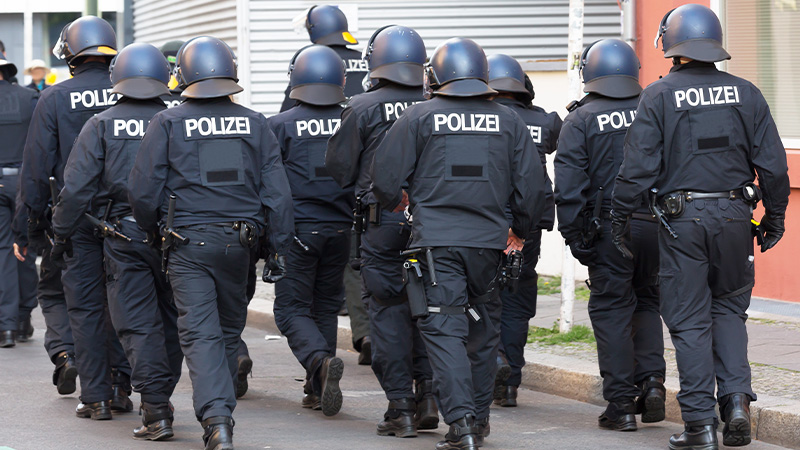 Germany Tries to Stop Violent Criminals with Informational Leaflets