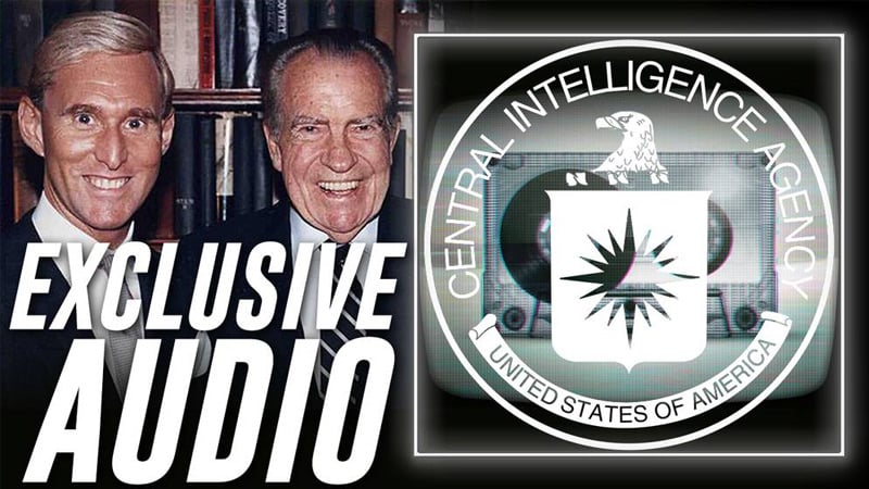 EXCLUSIVE AUDIO: Nixon Threatens To Reveal The CIA’s Involvement In The Kennedy Assassination In Watergate-Era Tape, Roger Stone Reveals