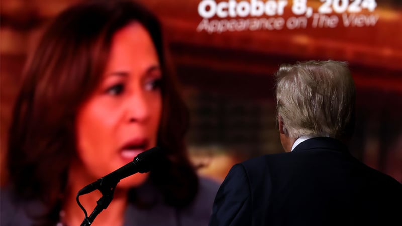 Trump Challenges Kamala to Take Cognitive Test