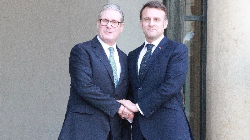Western Europe Freaks Out Over US Peace Talks With Russia