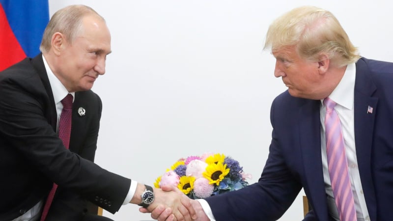 Putin and Trump May Agree on Ukraine Ceasefire Soon – US Envoy Putin and Trump May Agree on Ukraine Ceasefire Soon – US Envoy