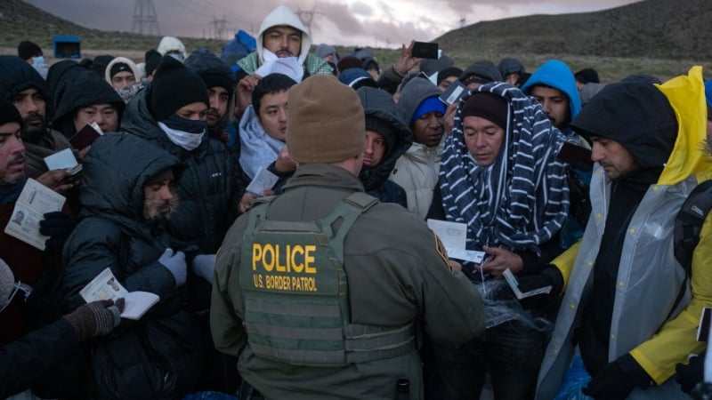 Border Apprehensions Continue To Fall from Record Low