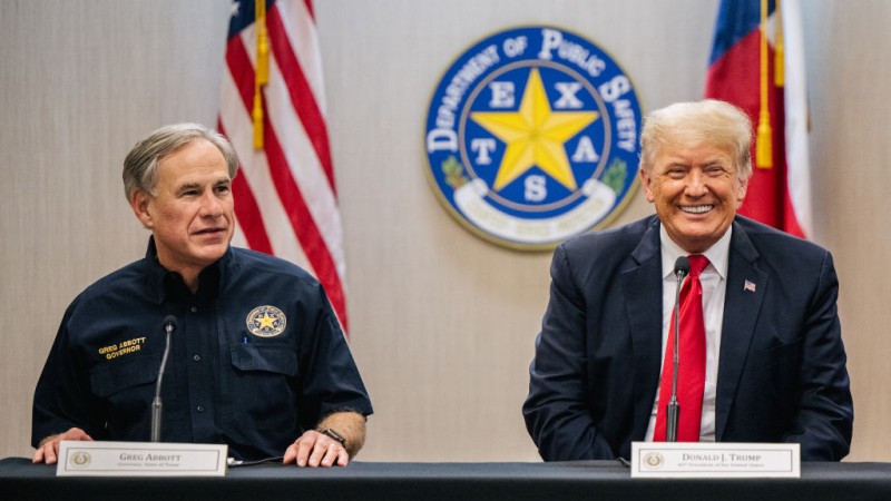 Trump Congratulates TX Gov. Abbott On State Passing School Choice – ‘Gigantic Victory For Students And Parents’