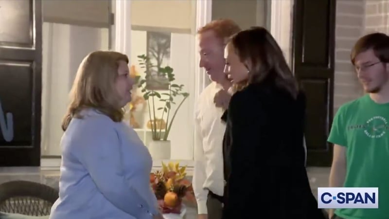 Pathetic: Cameras Catch Kamala Staging Fake ‘Door Knocking’ Stunt