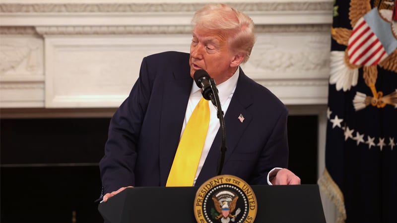 WATCH: Trump Calls Out Maine Governor Janet Mills To Her Face Over Her Refusal To Comply With His Executive Order Keeping Men Out Of Women’s Sports! Explosive Video HERE