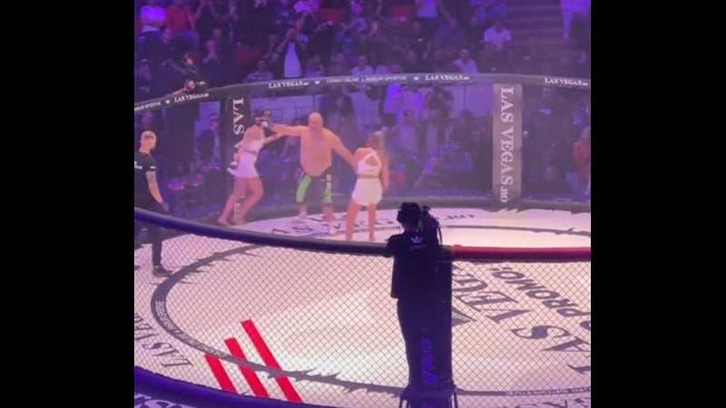 Viral Video: Man Clobbers Two Women In “Gender Neutral” MMA Fight