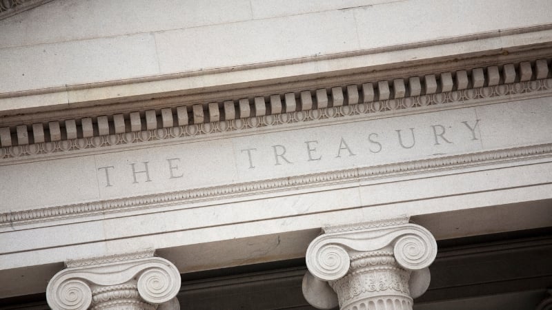 Fiscal Deficit Rises to Almost  Trillion