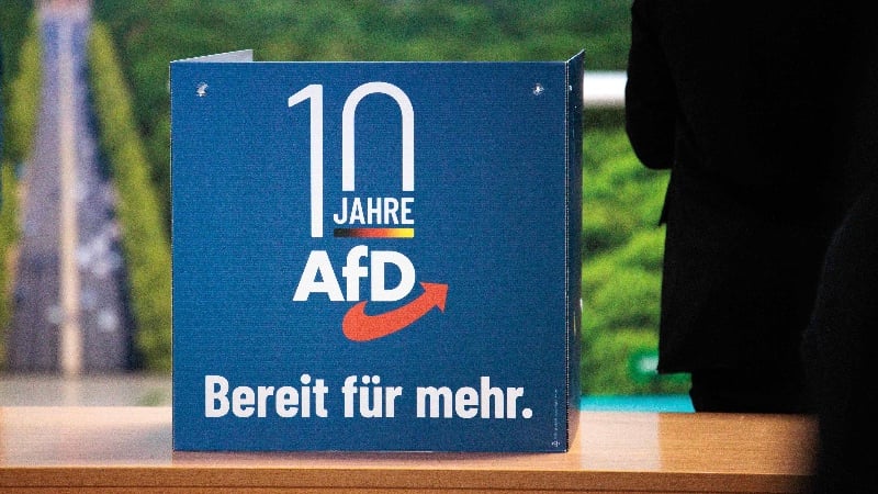 Neck and Neck: AfD Surges as CDU Support Plummets After Selling Out to Socialists Neck and Neck: AfD Surges as CDU Support Plummets After Selling Out to Socialists