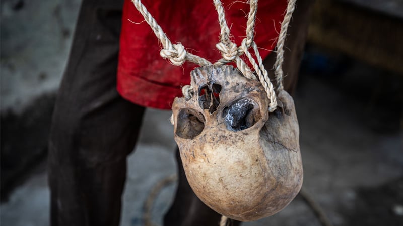Nearly 200 Massacred in Haitian Capital Over Bad Voodoo